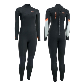 ION WETSUIT ELEMENT SEMIDRY 4/3 DL BACK ZIP