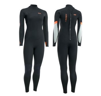 ION WETSUIT ELEMENT SEMIDRY 4/3 DL BACK ZIP