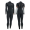 ION WETSUIT ELEMENT SEMIDRY 4/3 DL BACK ZIP