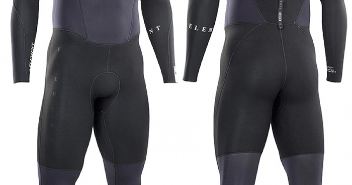 Details about   NP Nexus Semi-Dry Full Backzip 4/3 Kiteboarding Wetsuit 