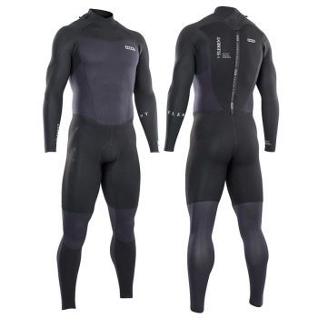 ION WETSUIT ELEMENT SEMIDRY 4/3 BACK ZIP 2021