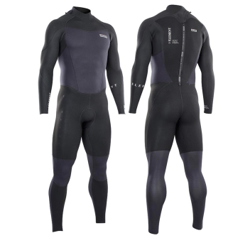 ION WETSUIT ELEMENT SEMIDRY 4/3 BACK ZIP 2021