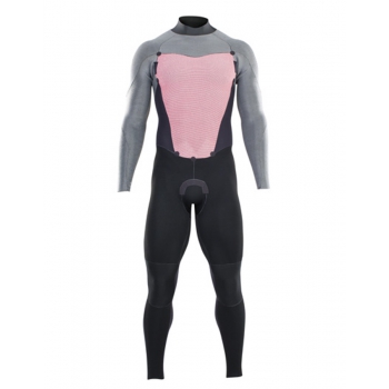 ION WETSUIT ELEMENT SEMIDRY 4/3 BACK ZIP 2021