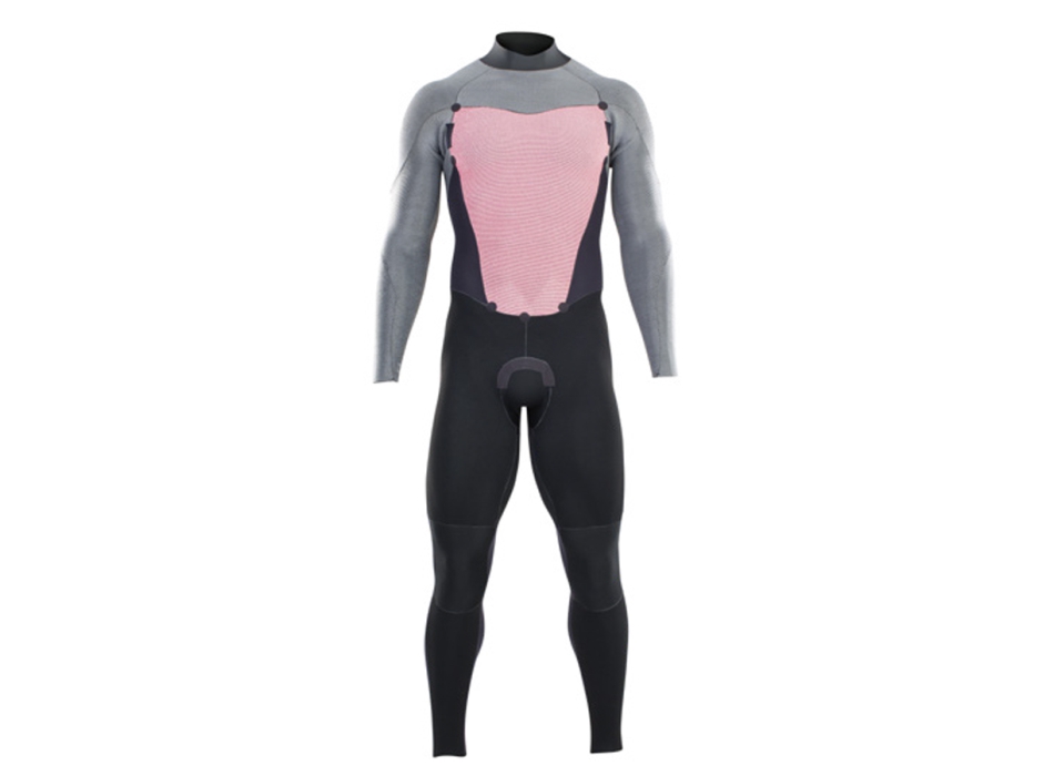 ION WETSUIT ELEMENT SEMIDRY 4/3 BACK ZIP 2021