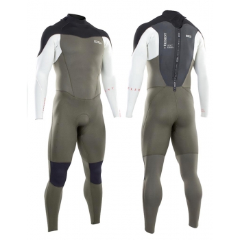 ION WETSUIT ELEMENT SEMIDRY 4/3 BACK ZIP 2021