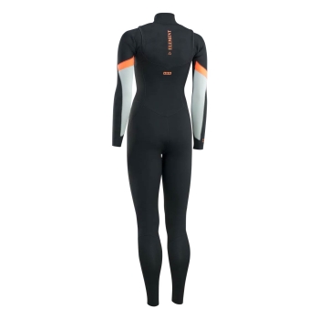 ION WETSUIT ELEMENT SEMIDRY 5/4 DL FRONT ZIP  