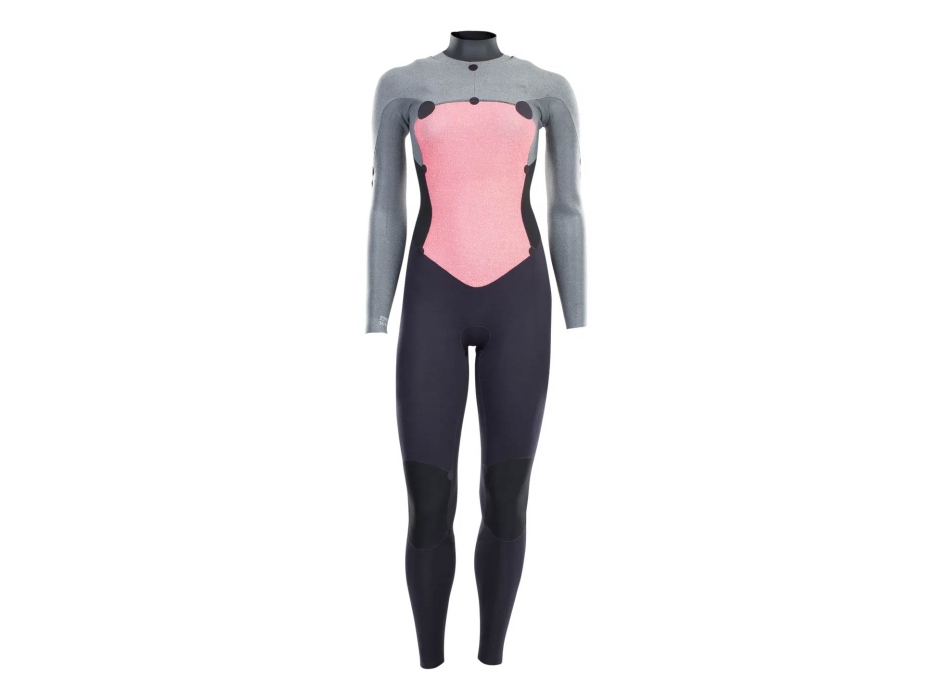 ION WETSUIT ELEMENT SEMIDRY 5/4 DL FRONT ZIP  