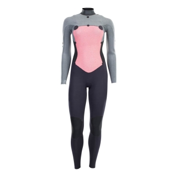 ION WETSUIT ELEMENT SEMIDRY 5/4 DL FRONT ZIP  