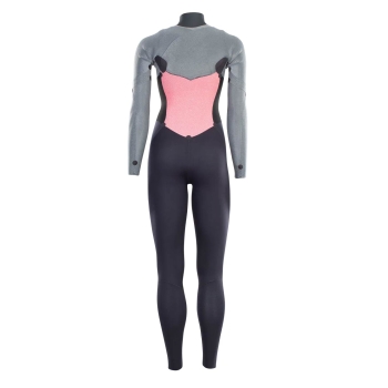 ION WETSUIT ELEMENT SEMIDRY 5/4 DL FRONT ZIP  