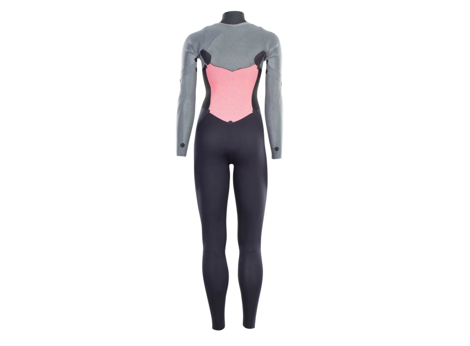 ION WETSUIT ELEMENT SEMIDRY 5/4 DL FRONT ZIP  