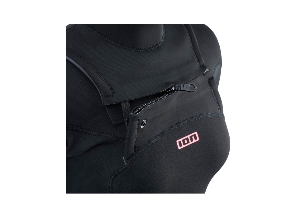 ION WETSUIT ELEMENT SEMIDRY 5/4 DL FRONT ZIP  