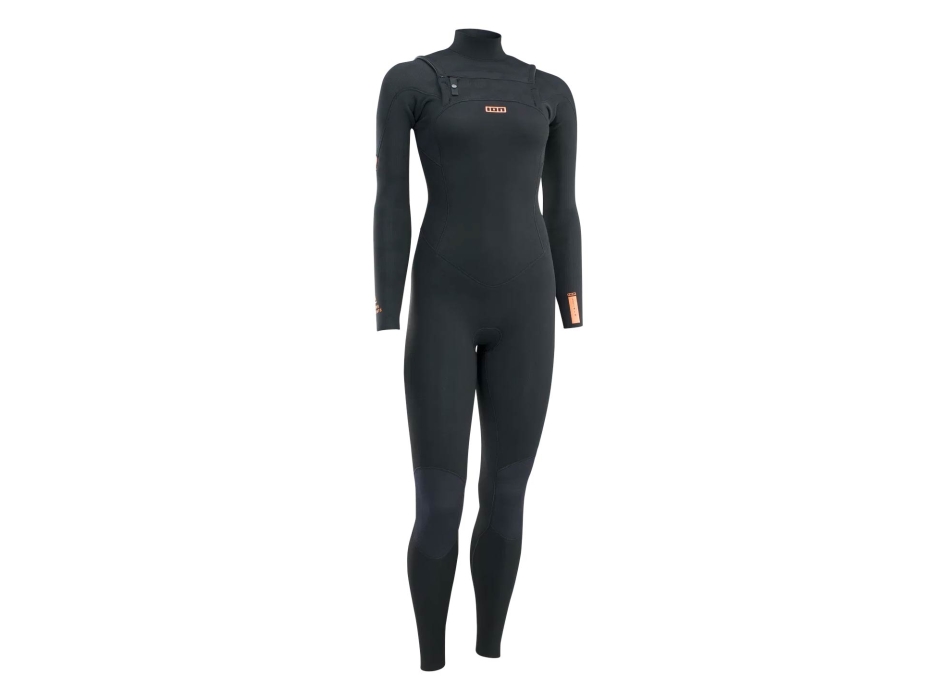 ION WETSUIT ELEMENT SEMIDRY 5/4 DL FRONT ZIP  