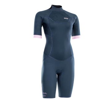 ION JEWEL ELEMENT SHORTY SS 2/2 DL WOMAN WETSUIT FRONT ZIP