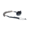 ION LEASH WING CORE COILED ANKLE 5'5" BLACK