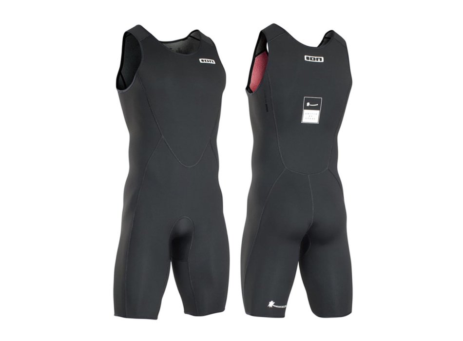 ION MONOSHORTY WETSUIT 0.5 BLACK