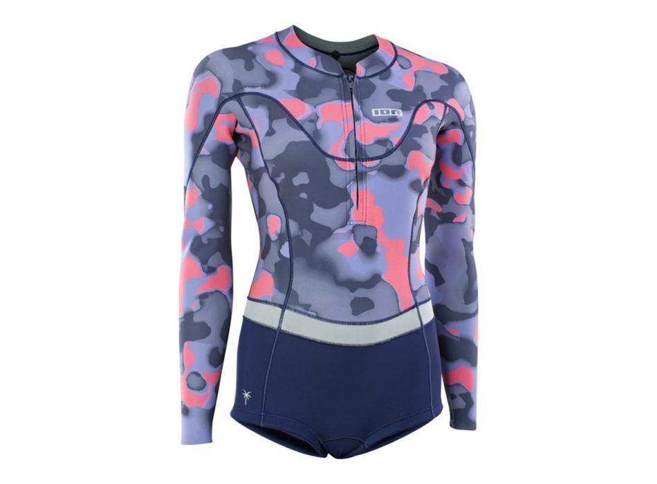 ION AMAZE HOT SHORTY 1.5 FRONT ZIP