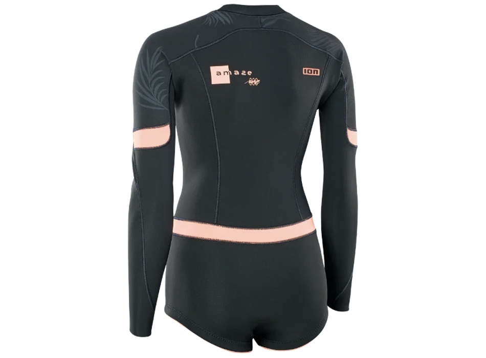 ION AMAZE HOT SHORTY 1.5 FRONT ZIP