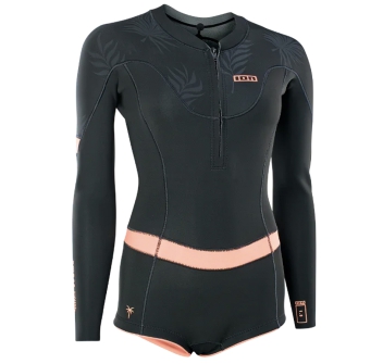 ION AMAZE HOT SHORTY 1.5 FRONT ZIP