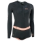 ION AMAZE HOT SHORTY 1.5 FRONT ZIP BLACK