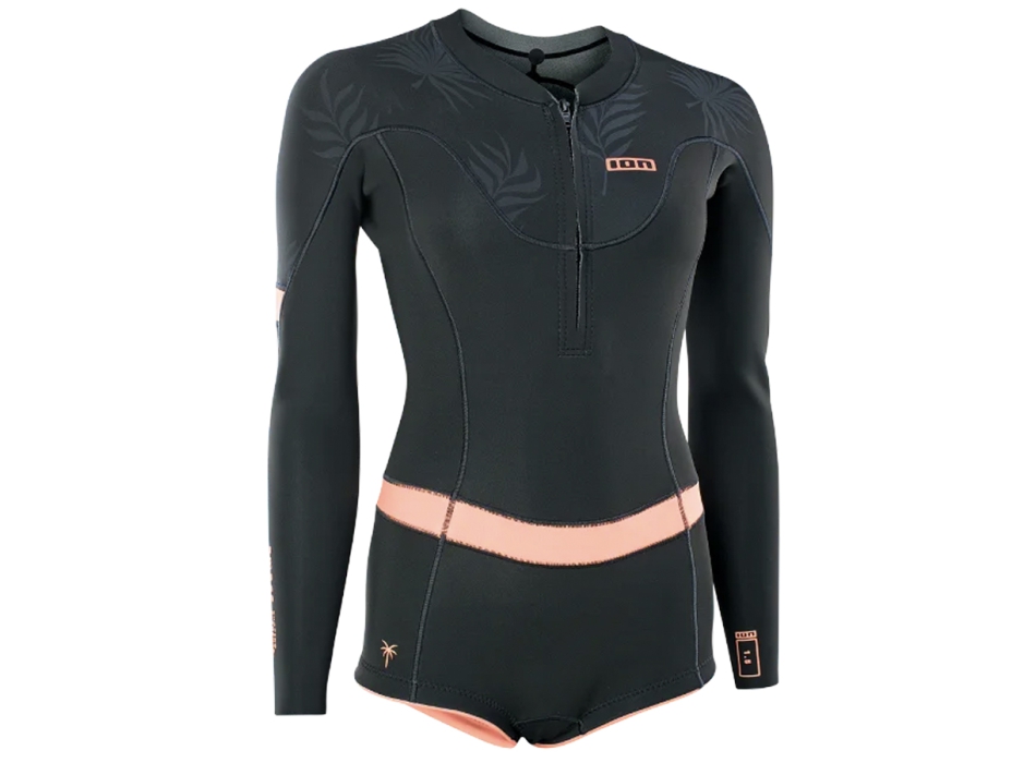 ION AMAZE HOT SHORTY 1.5 FRONT ZIP