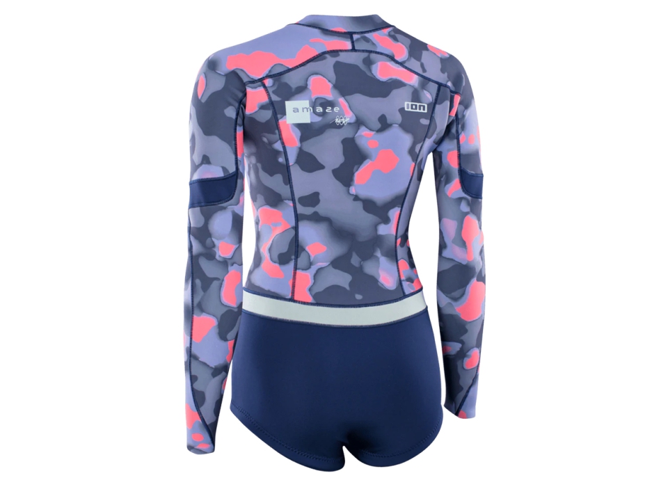 ION AMAZE HOT SHORTY 1.5 FRONT ZIP