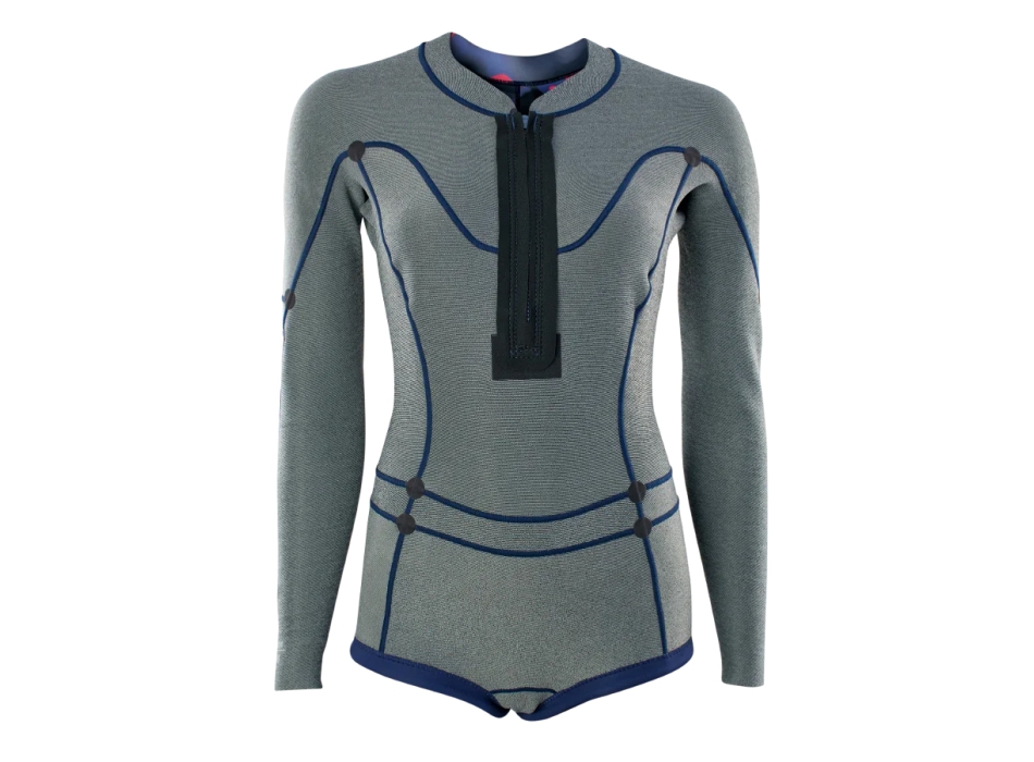 ION AMAZE HOT SHORTY 1.5 FRONT ZIP CAPSULE PINK