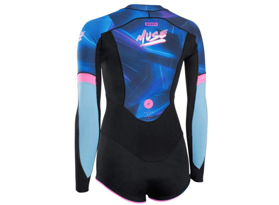 ION MUSE HOT SHORTY 1.5 FRONT ZIP