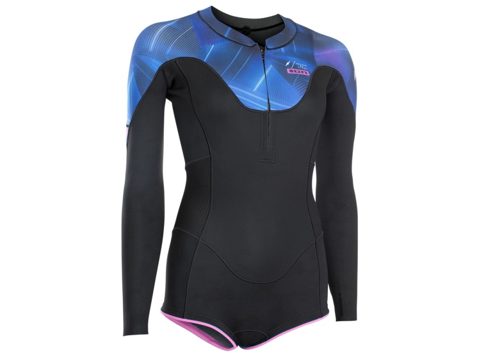 ION MUSE HOT SHORTY 1.5 FRONT ZIP