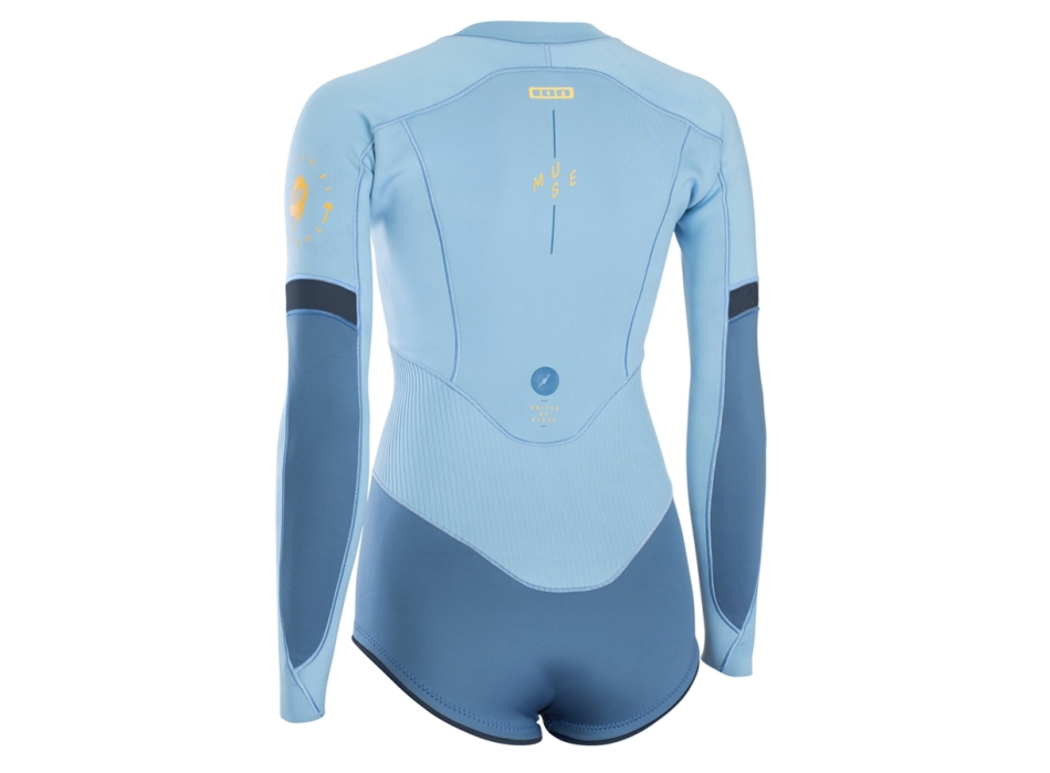 ION MUSE HOT SHORTY 1.5 FRONT ZIP