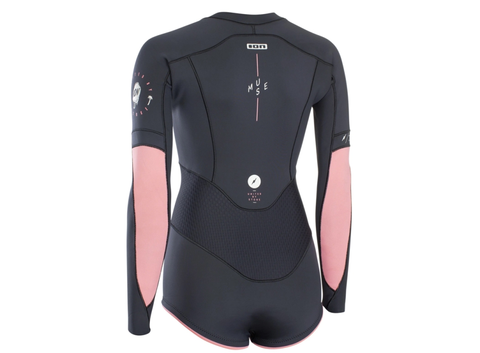 ION MUSE HOT SHORTY 1.5 FRONT ZIP