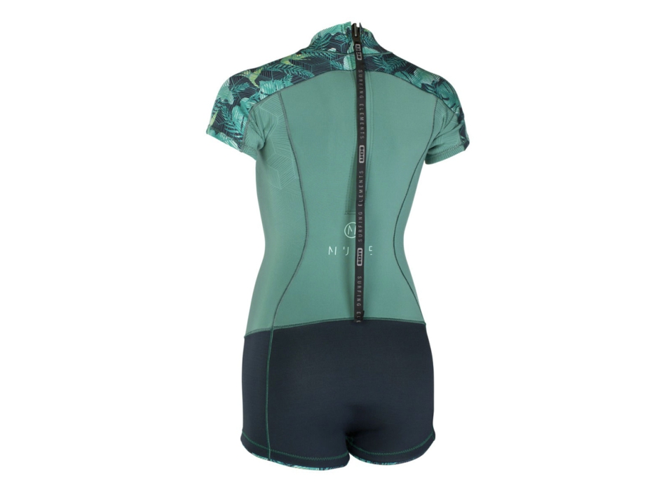 ION MUSE SHORTY SS 1.5 BACK ZIP