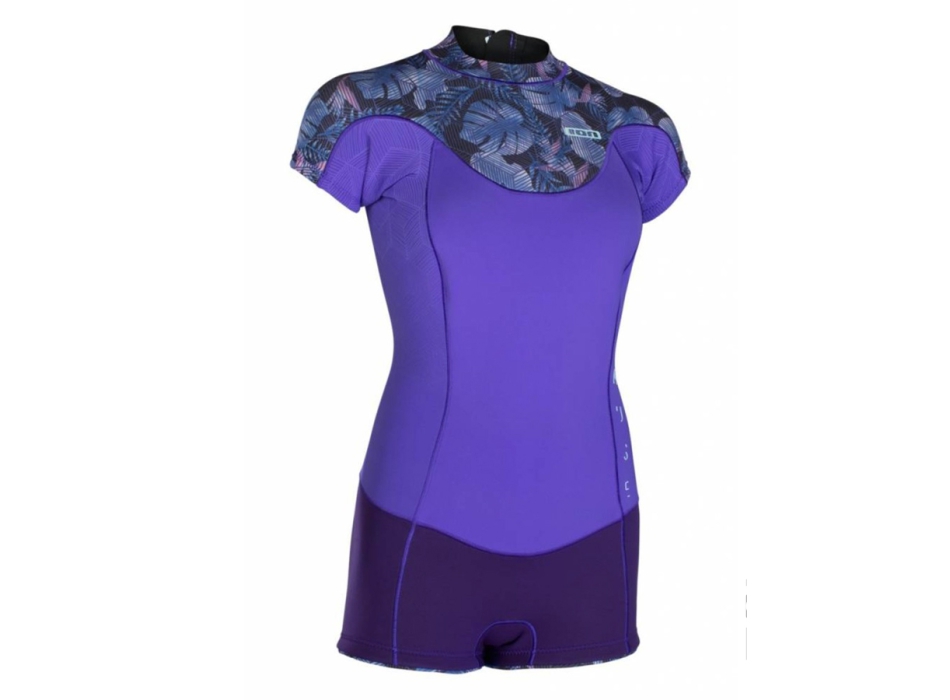 ION MUSE SHORTY SS 1.5 BACK ZIP