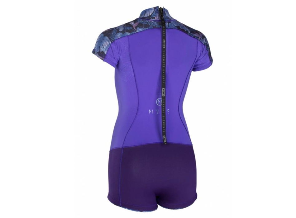 ION MUSE SHORTY SS 1.5 BACK ZIP