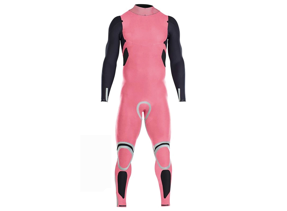ION WETSUIT STRIKE AMP SEMIDRY 4/3 BACKZIP DL