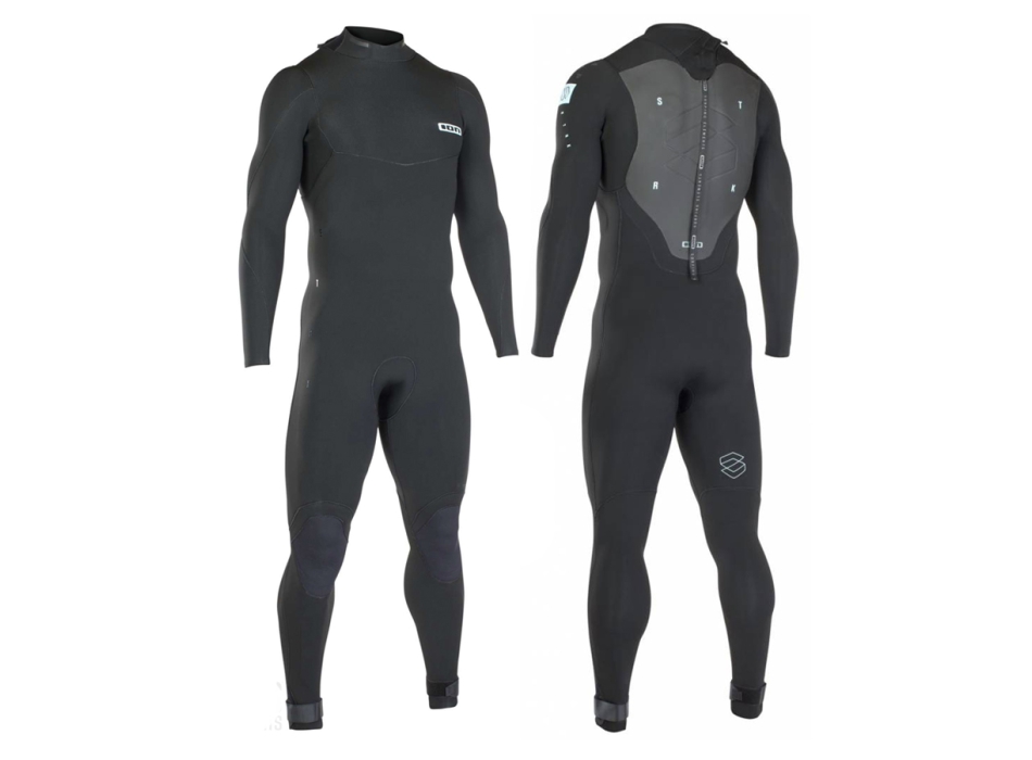 ION WETSUIT STRIKE AMP SEMIDRY 4/3 BACKZIP DL