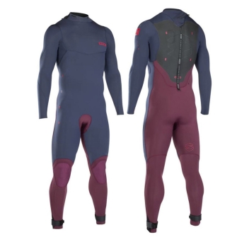 ION WETSUIT STRIKE AMP SEMIDRY 4/3 BACKZIP DL