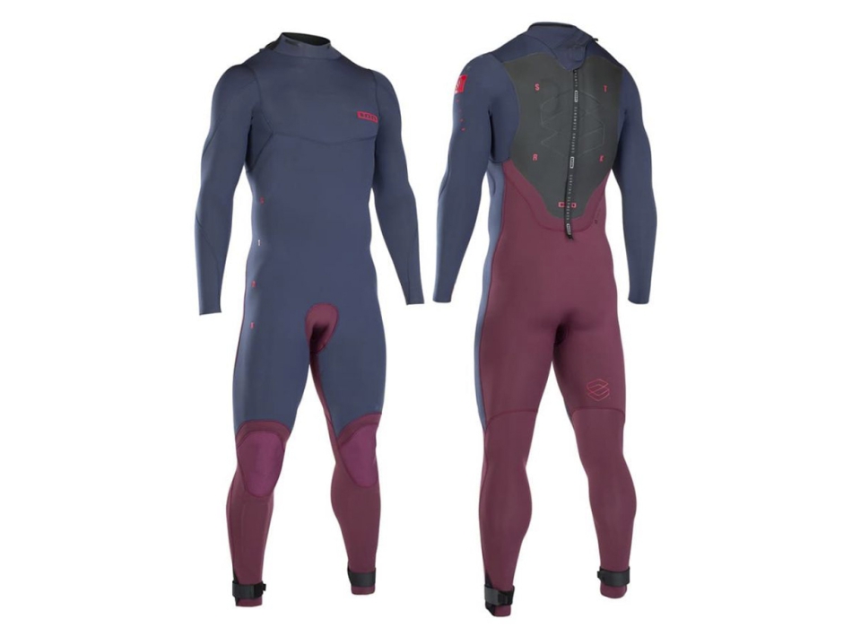 ION WETSUIT STRIKE AMP SEMIDRY 4/3 BACKZIP DL