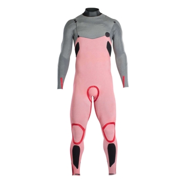 ION WETSUIT STRIKE AMP SEMIDRY 4/3 BACKZIP DL