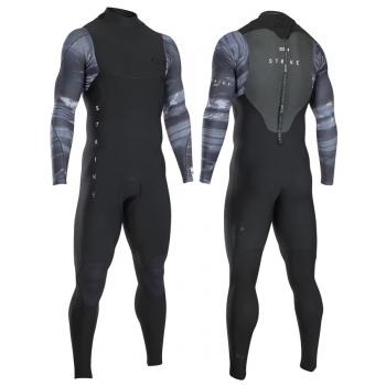 ION WETSUIT STRIKE AMP SEMIDRY 6/5 BACKZIP DL