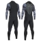 ION WETSUIT STRIKE AMP SEMIDRY 4/3 BACKZIP DL