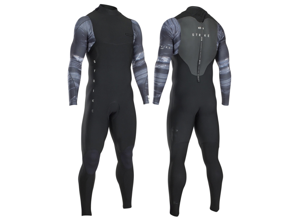 ION WETSUIT STRIKE AMP SEMIDRY 6/5 BACKZIP DL