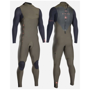 ION WETSUIT STRIKE AMP SEMIDRY 6/5 BACKZIP DL