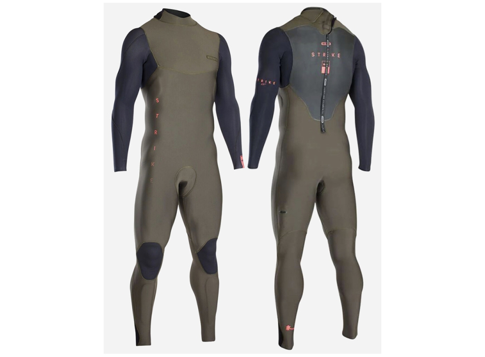 ION WETSUIT STRIKE AMP SEMIDRY 6/5 BACKZIP DL