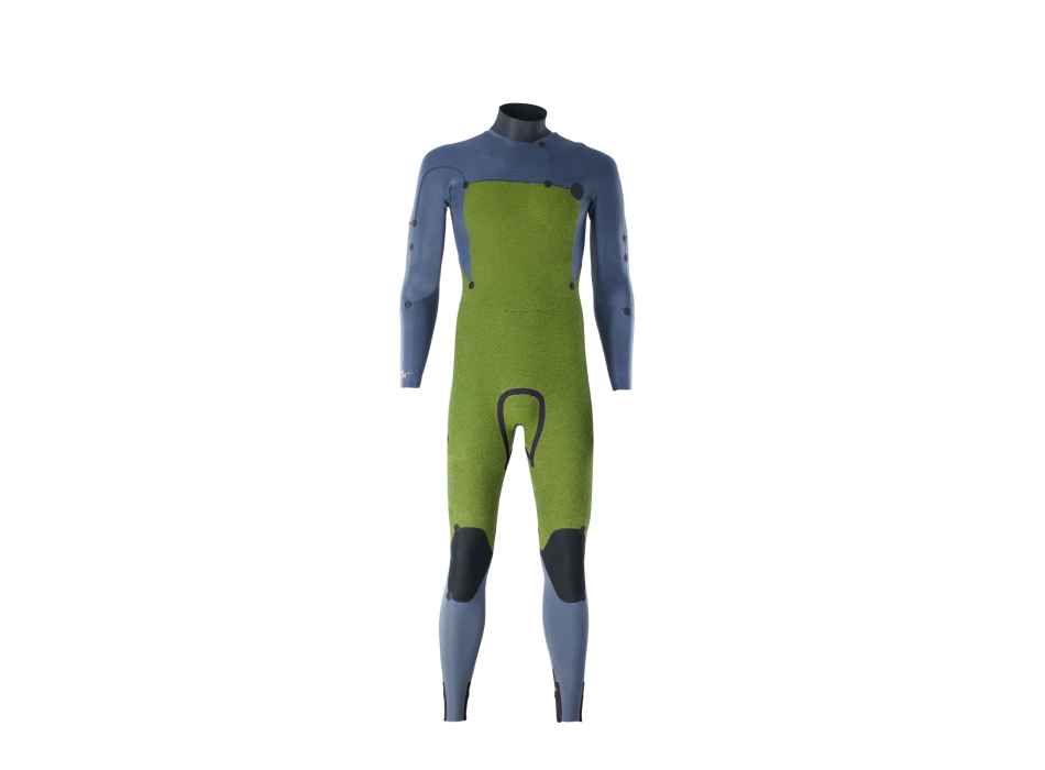 ION WETSUIT MEN SEEK CORE 5/4 FRONTZIP BLACK