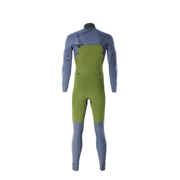 ION WETSUIT MEN SEEK CORE 5/4 FRONTZIP BLACK