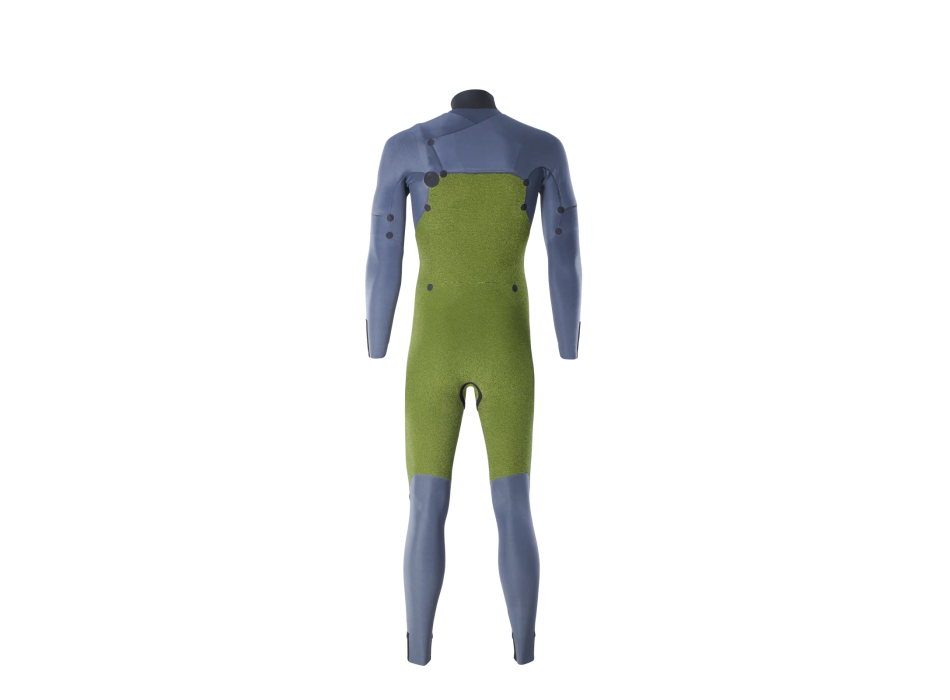 ION WETSUIT MEN SEEK CORE 5/4 FRONTZIP BLACK