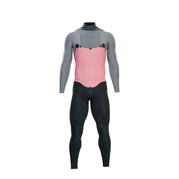 ION WETSUIT MEN SEEK CORE 5/4 FRONTZIP BLACK