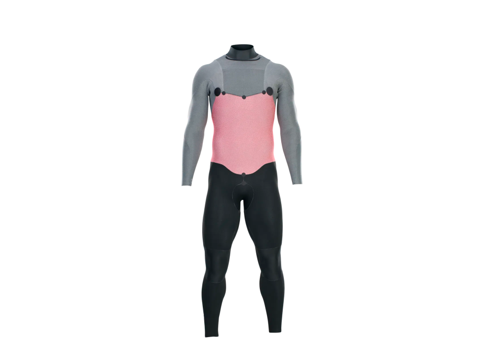ION WETSUIT MEN SEEK CORE 5/4 FRONTZIP BLACK