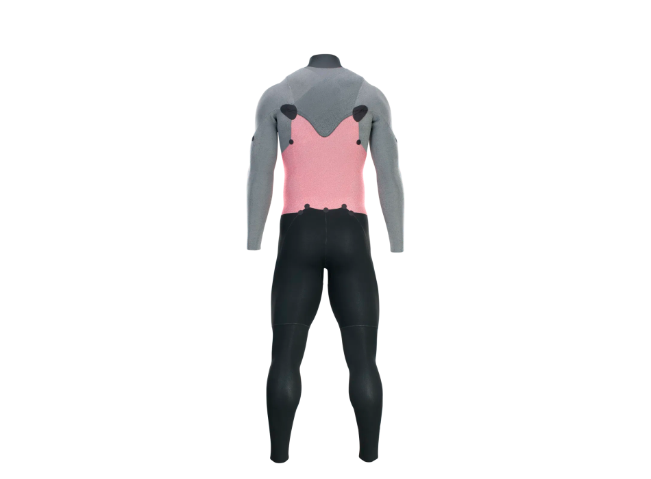 ION WETSUIT MEN SEEK CORE 5/4 FRONTZIP BLACK