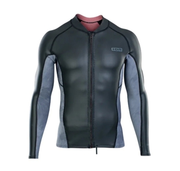 ION NEO ZIP TOP LS 2/1 SKIN BLACK CAPSULE 2021